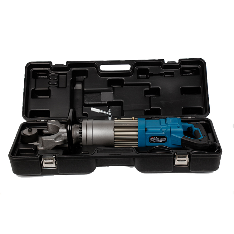 Machine à cintrer et redresser les barres d'armature portable 4-16 mm 1100 W HRB-16
