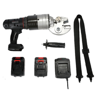 Coupeur de barres d'armature alimenté par batterie de type sciccor de 4-16 mm